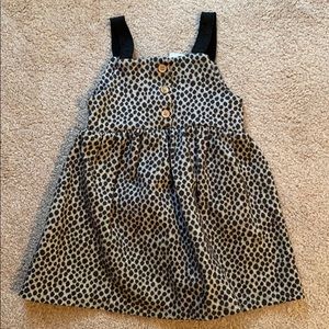 Zara toddler girls jumper dress